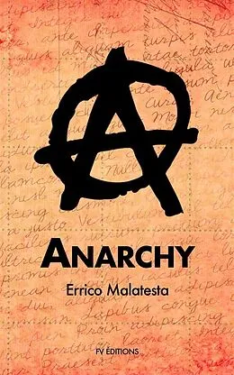 E-Book (epub) Anarchy von Errico Malatesta