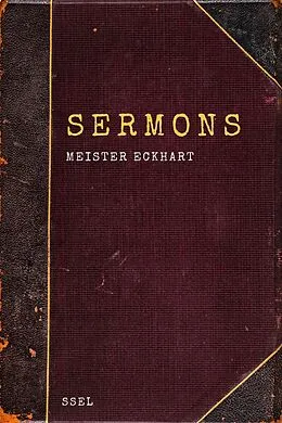 E-Book (epub) Sermons von Meister Eckhart, Claud Field