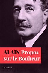 eBook (epub) Propos sur le Bonheur de Alain