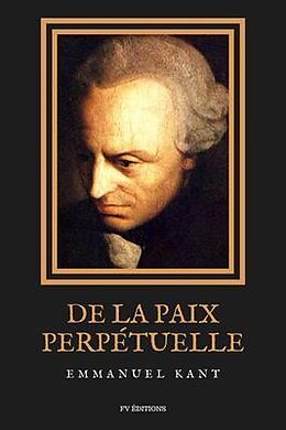E-Book (epub) De la Paix Perpétuelle von Emmanuel Kant