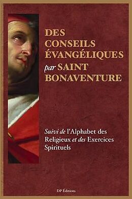 eBook (epub) Des conseils évangéliques de Saint Bonaventure