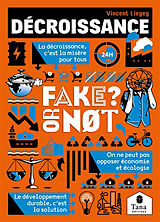 Broché Décroissance : fake or not? de Isabelle; Liegey, Vincent Brockmann