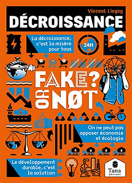 Broché Décroissance : fake or not? de Isabelle; Liegey, Vincent Brockmann