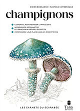 Broché Champignons : l'essentiel pour aborder la mycologie, apprendre à reconnaître les principaux groupes d'espèces, compre... de Didier; Camberoque, Nastasia Borgarino