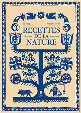 Broché Recettes de la nature : arpenter le paysage de J.; Chapuis, D.; Héraud, A.-C. et al Cousin