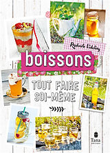 Broché Boissons de Raphaële Vidaling