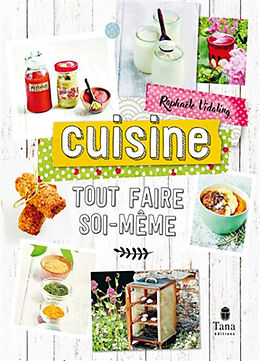 Broché Cuisine de Raphaële Vidaling