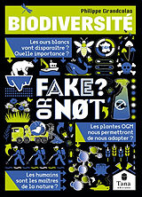 Broché Biodiversité : fake or not? de Philippe Grandcolas