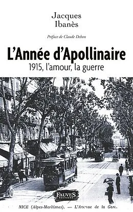 E-Book (epub) L'Annee d'Apollinaire von Ibanes Jacques Ibanes