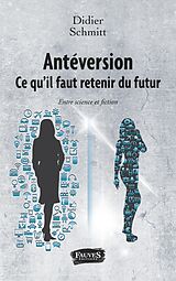 eBook (epub) Anteversion. Ce qu'il faut retenir du futur de Schmitt