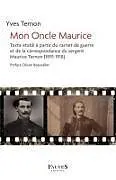 Kartonierter Einband Mon Oncle Maurice von Yves Ternon