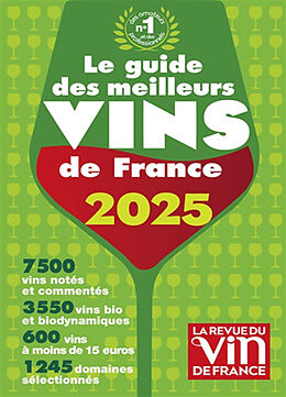 Broché Le guide des meilleurs vins de France : 2025 de 