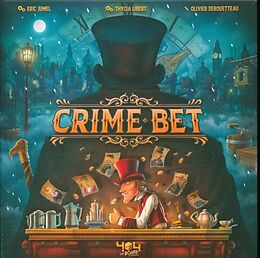 Coffret Crime Bet de Eric; Libert, Thycia Jumel