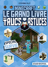 Broché Minecraft : le grand livre des trucs et astuces : spécial survie de Stéphane Pilet