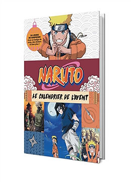 Broché Naruto : mon calendrier de l'Avent officiel de 
