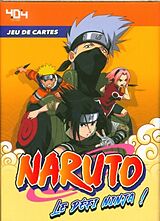 Coffret Naruto : le défi ninja ! : jeu de cartes de 