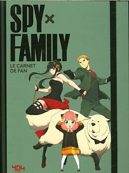 Livre Relié Ton carnet Spy X Family : carnet à remplir de Tatsuya; Crunchyroll; Moreau, Eventhia Endo