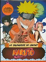 Livre Relié Naruto : Le calendrier de l'avent officiel 2023 de 