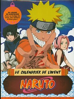 Fester Einband Naruto : Le calendrier de l'avent officiel 2023 von 