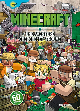 Broché Minecraft : une aventure cherche-et-trouve : non officiel de Valérie Cluzel