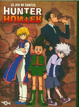 Coffret Hunter x Hunter : le jeu de cartes de 