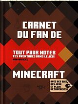 Livre Relié Carnet du fan de Minecraft de Marie Coutellier