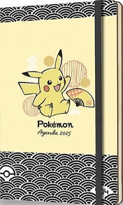 Broschiert AGENDA SEMAINIER POKEMON 2025 PIKACHU von THE POKEMON COMPANY