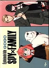 Fester Einband Spy x Family : éphéméride 2026 von Tatsuya Crunchyroll; Endo