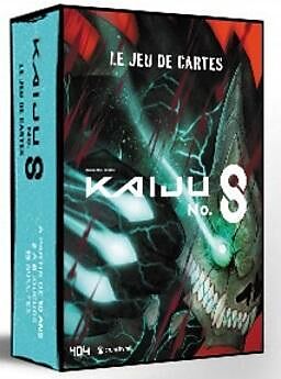  JEU DE CARTES KAIJU N8 von 