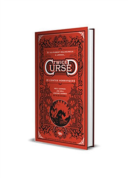 Broché Twice cursed : 16 contes horrifiques de Neil Gaiman