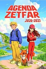 Fester Einband Agenda Zetfar 2026-2027 von 