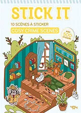 Broschiert Cosy crime scenes : 10 scènes à sticker von 