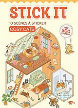 Broschiert Cosy cats : 10 scènes à sticker von Monica Kamakura