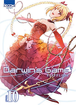 Broschiert Darwin's game. Vol. 10 von Flipflops