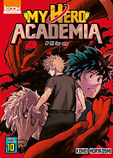 Broschiert My hero academia. Vol. 10. All for one von Kohei Horikoshi