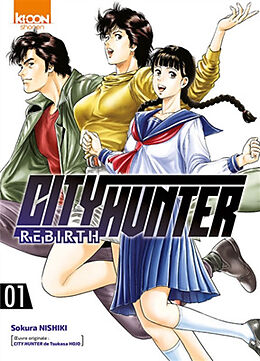 Broché City Hunter rebirth. Vol. 1 de Nishiki Sokura