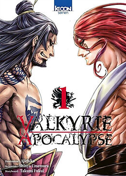 Broché Valkyrie apocalypse. Vol. 1 de Shinya; Fukui, Takumi; Ajichika Umemura