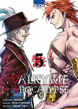 Broché Valkyrie apocalypse. Vol. 5 de Shinya; Fukui, Takumi; Ajichika Umemura