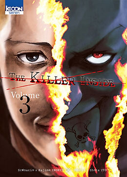 Broché The killer inside. Vol. 3 de Hajime; Itoh, Shota Inoryu