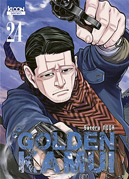 Broché Golden kamui. Vol. 24 de Satoru Noda