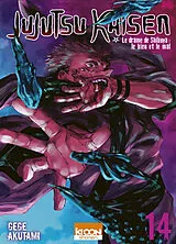 Broschiert Jujutsu kaisen. Vol. 14. Le drame de Shibuya : le bien et le mal von Gege Akutami