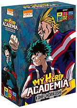 Broché My hero academia : coffret vol. 1, vol. 2, vol. 3 de Kohei Horikoshi