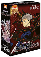 Broché Jujutsu kaisen : coffret 01-02-03 de Gege Akutami