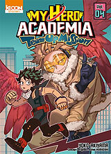 Broché My hero academia : Team up mission. Vol. 4 de Yoko Akiyama