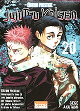Broschiert Jujutsu kaisen : coffret tome 20 von Gege Akutami