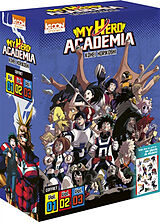 Broché My hero academia : coffret vol. 1, vol. 2, vol. 3 de Kohei Horikoshi