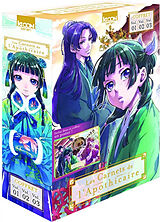 Broché Les carnets de l'apothicaire : coffret vol. 01, 02, 03 de Itsuki; Nekokurage; Shino, Touco Nanao