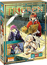 Broché Frieren : coffret 01-02-03 de Kanehito; Abe, Tsukasa Yamada