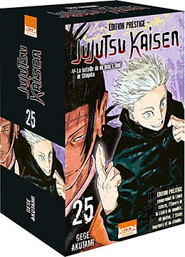 Broché Coffret Jujutsu kaisen vol. 25 : édition prestige de Gege Akutami