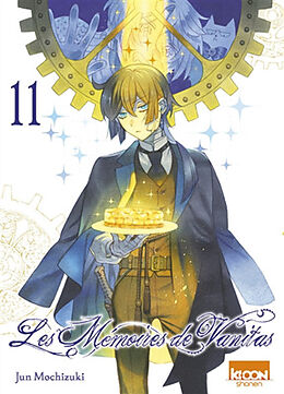 Broché Les mémoires de Vanitas. Vol. 11 de Jun Mochizuki